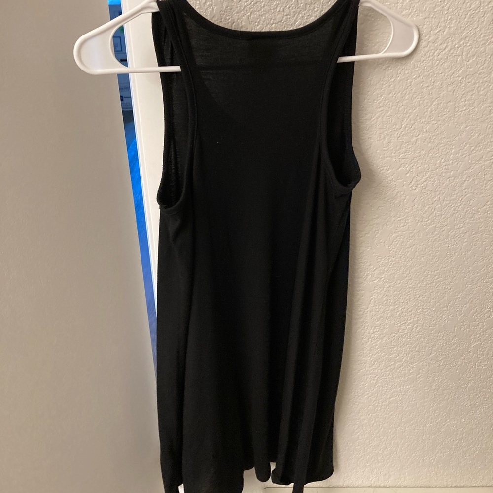 Black Racerback Dress - Picture 3 of 3